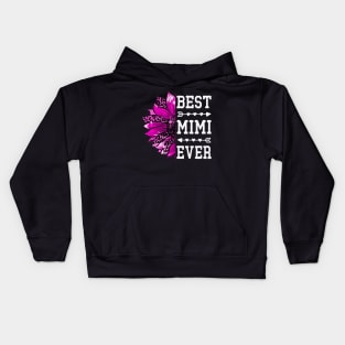 Best Mimi Ever Kids Hoodie